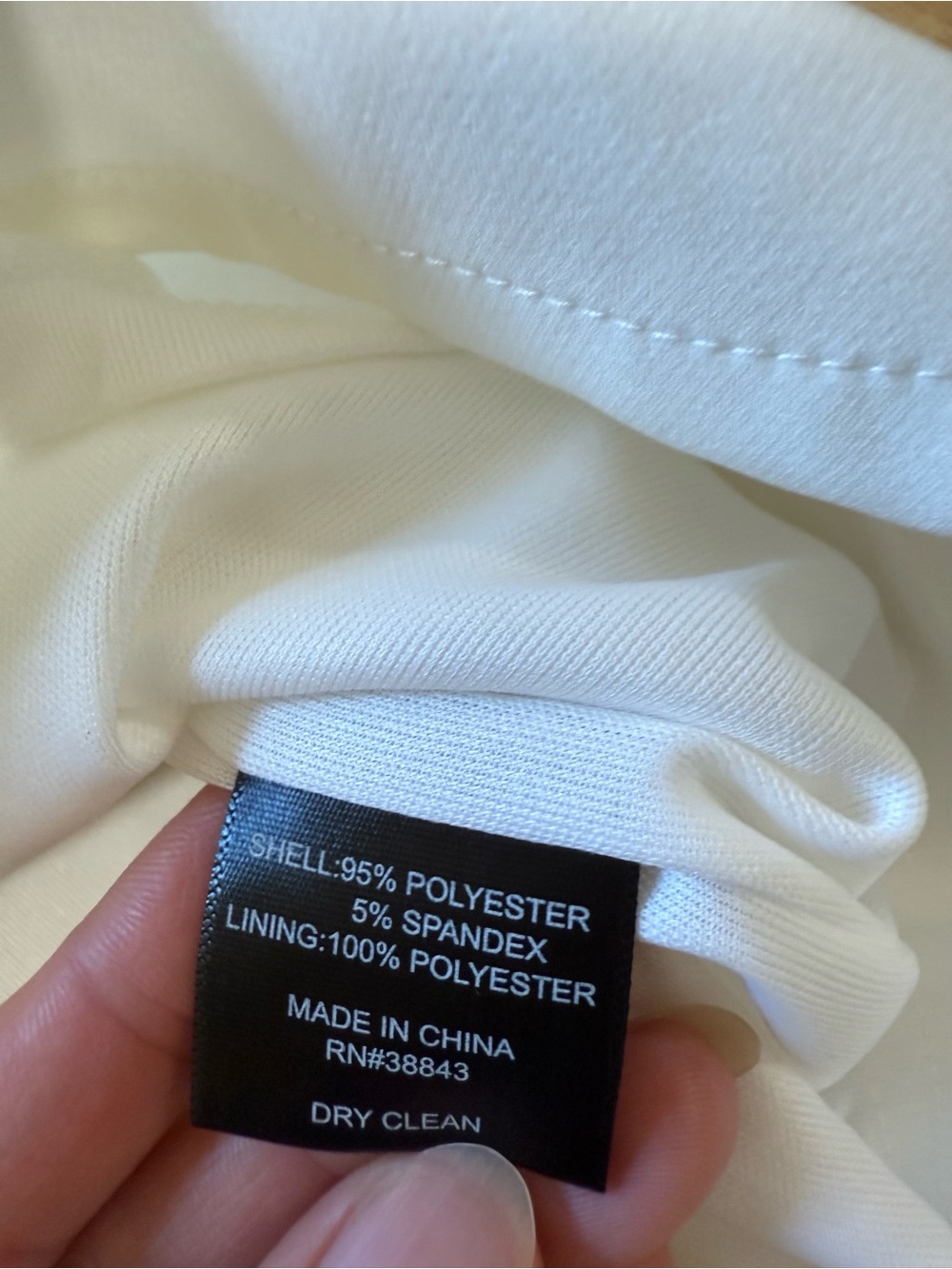 Sam Edelman Classic White Sleeveless Bow Back Sheath Dress - Size 4 ( NWT ) - Picture 8 of 15